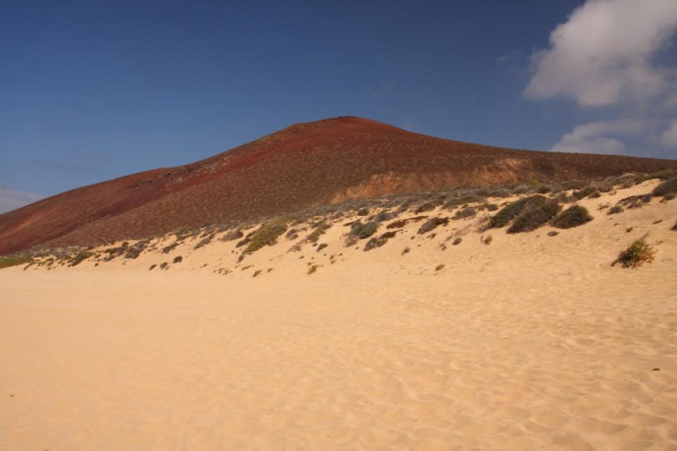 Montaña bermeja